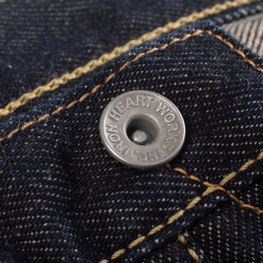 Iron Heart | IH-1955S | 21oz Selvedge Denim “1955” Straight Cut Jeans ...